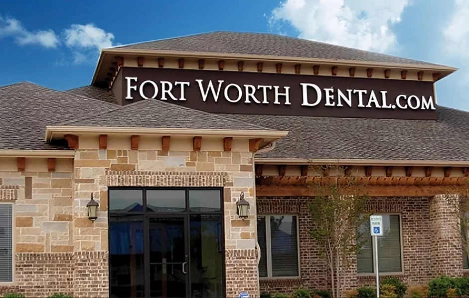 Fort Worth Dental office building exterior at 4620 Citylake Blvd W Fort Worth TX