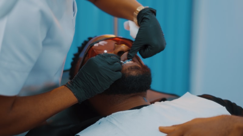 Laser dentistry treatment Fort Worth TX - Advanced dental laser technology for precise, minimally invasive procedures