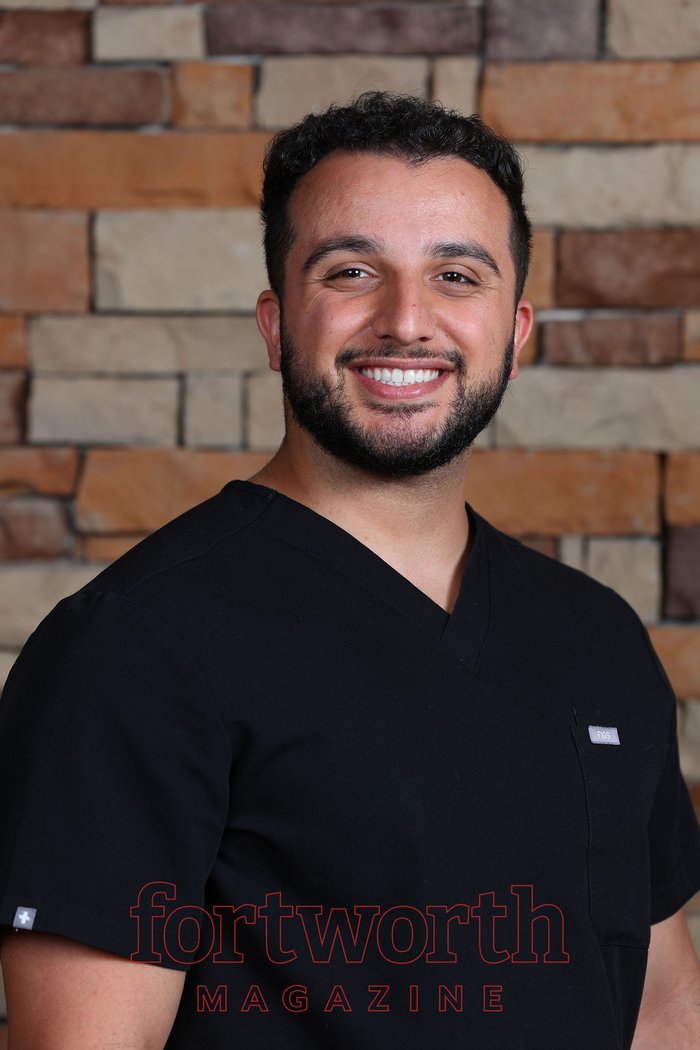 Portrait of Dr Omar Hiwiadi