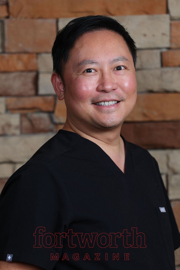 Portrait of Dr Joshua Pham