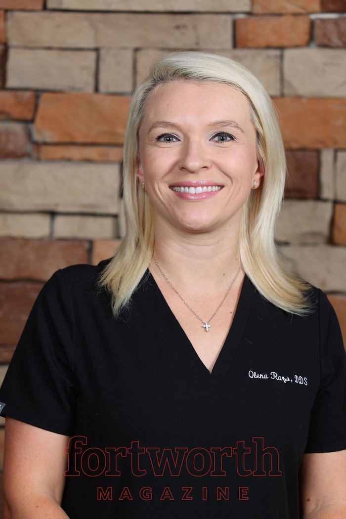 Portrait of Dr Olena Razo